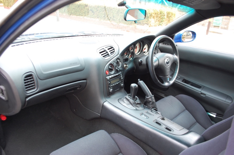 Blue Type RB RX-7 Factory Example!